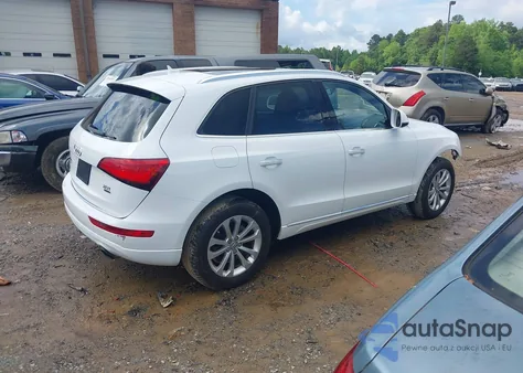2016 Audi Q5 2.0T Premium из США, поврежденный, VIN WA1C2AFP3GA139734